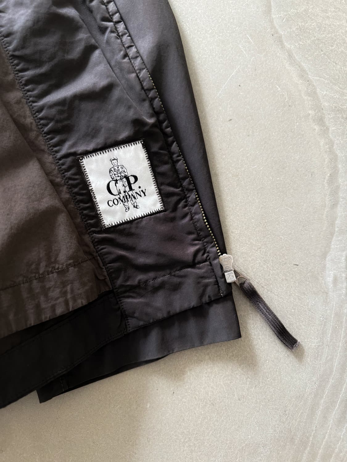 C.P Company Cotton Nylon Zip-Up Jacket 상품이미지8