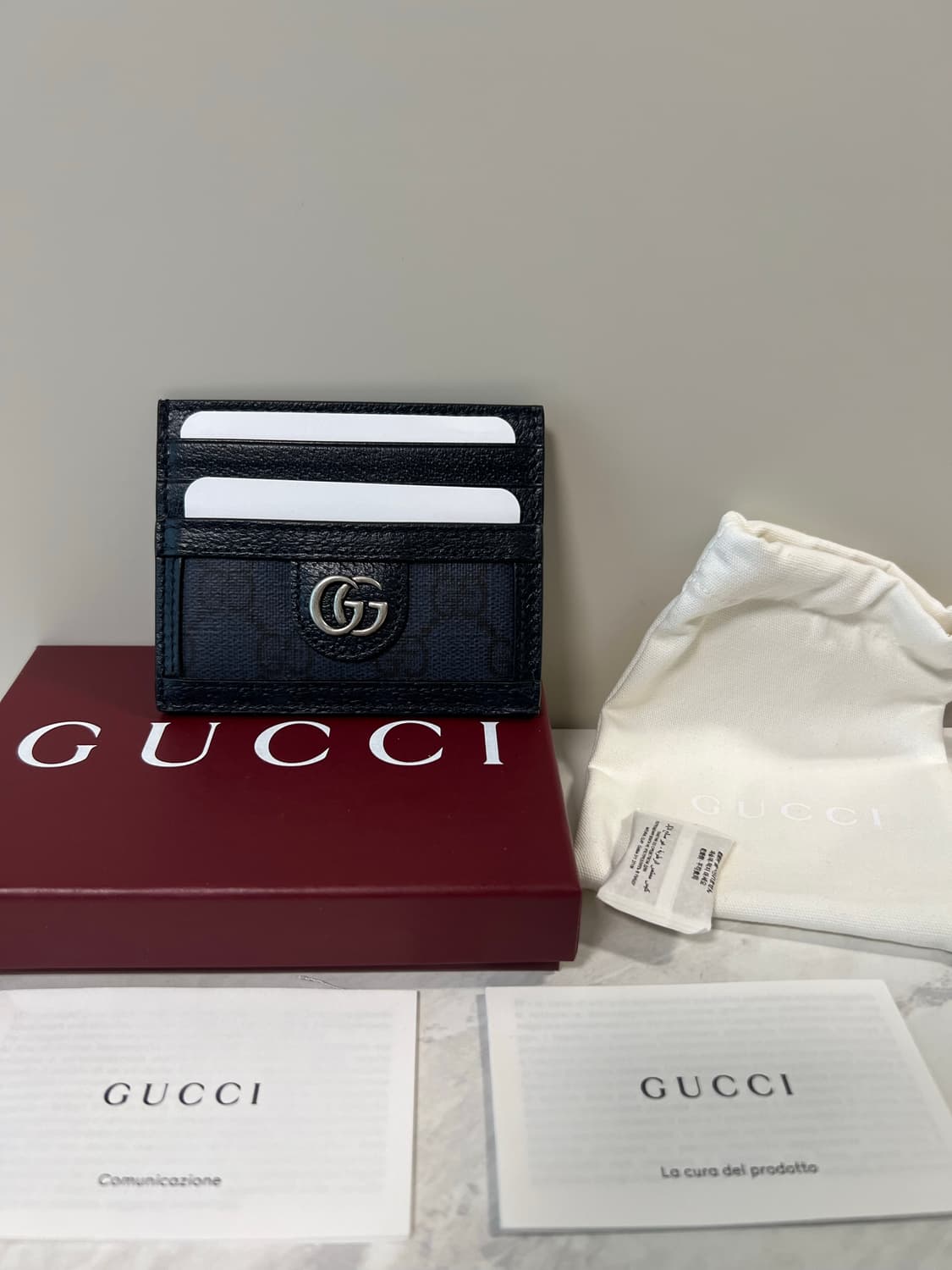 [새상품] 구찌 GG 오피디아 카드지갑 상품이미지1