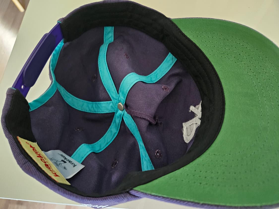 크래커하우스 아틀리에 캡 퍼플 상품이미지5