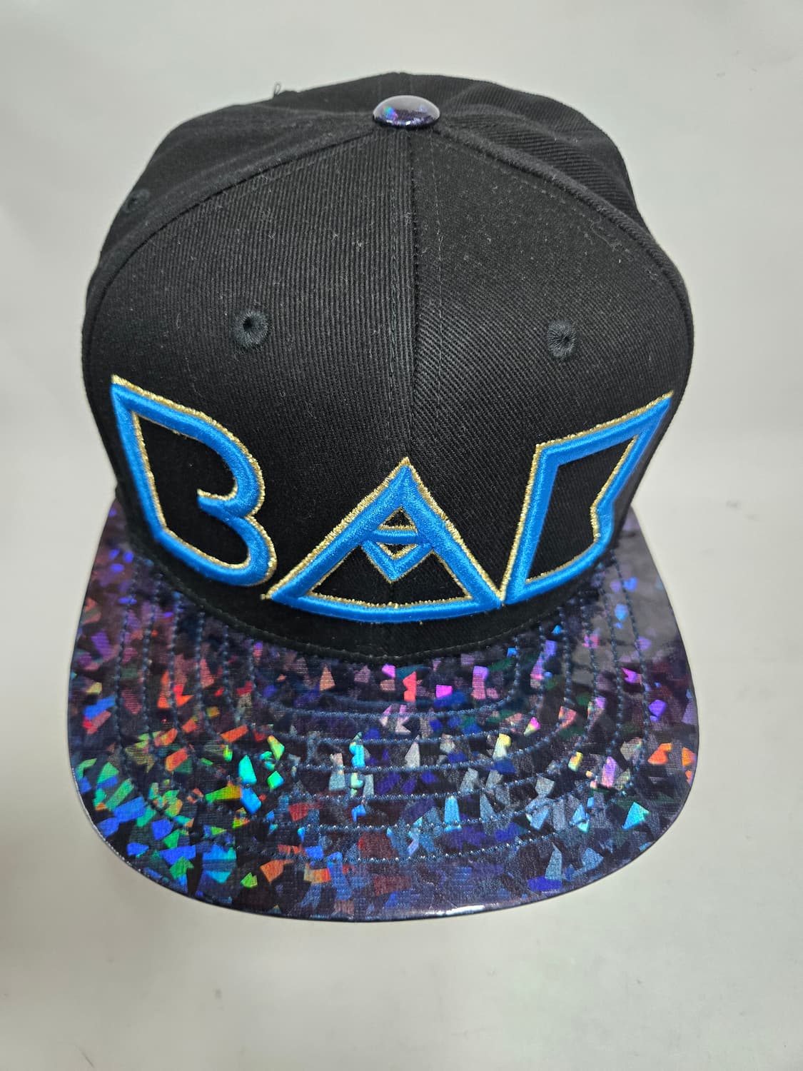 새제품)버커루 BAK 블랙 스냅백 모자 상품이미지1