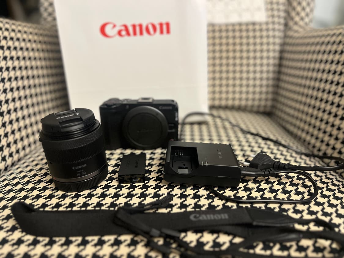 📷 캐논 R50V 블랙 풀박스 판매합니다 (새상품급) 상품이미지7