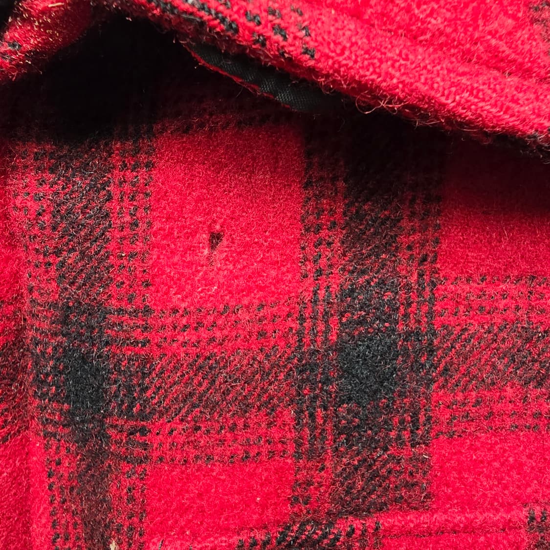 빈티지 울리치 버펄로 플레이드 메키노 자켓 상품이미지3