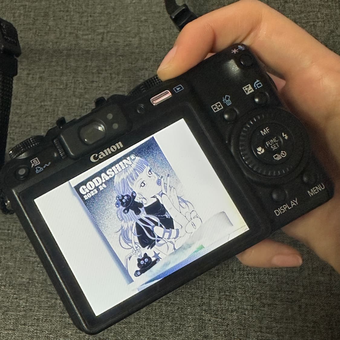 아이브 안유진 디카 📹캐논 파워샷 G9 (컨디션good) 상품이미지4