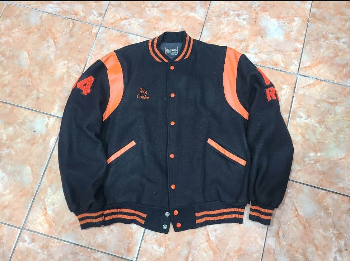 80년대 BUTWIN 바시티자켓 상품이미지2