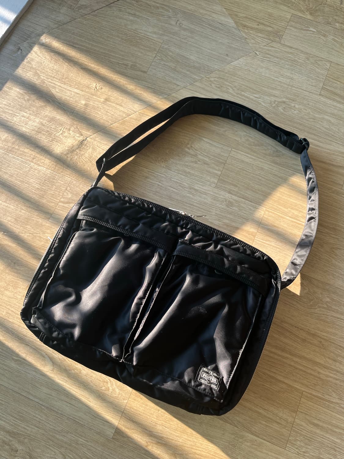 요시다 포터 탱커 숄더백 (XL) 블랙 622-77137 상품이미지3