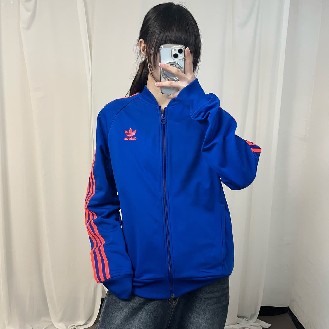 Adidas blue Superstar jersey 상품이미지1