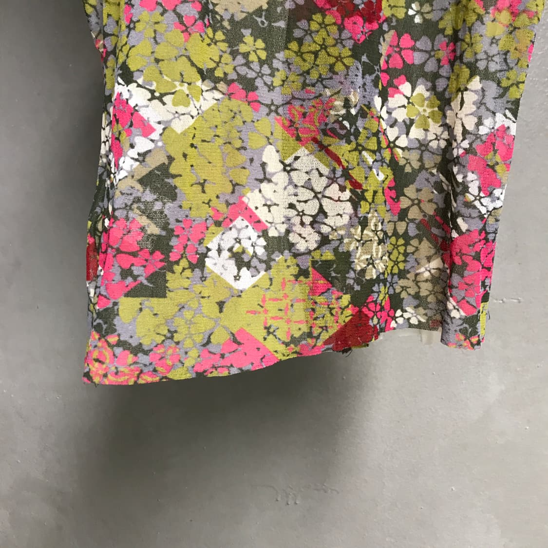 겐조 슬리브리스 블라우스 L(W) 상품이미지8