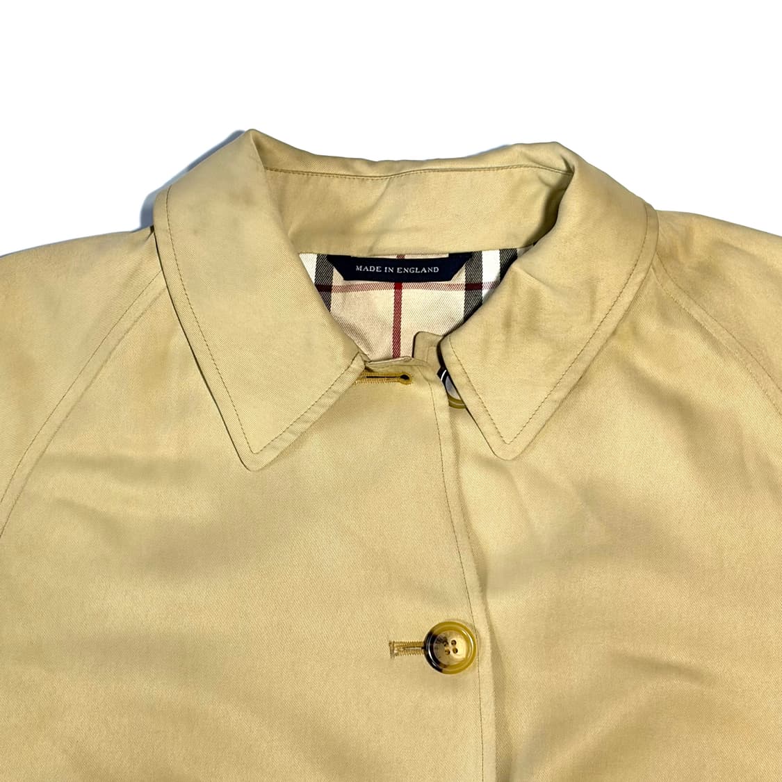 버버리 싱글버튼 트렌치 코트 L 상품이미지4