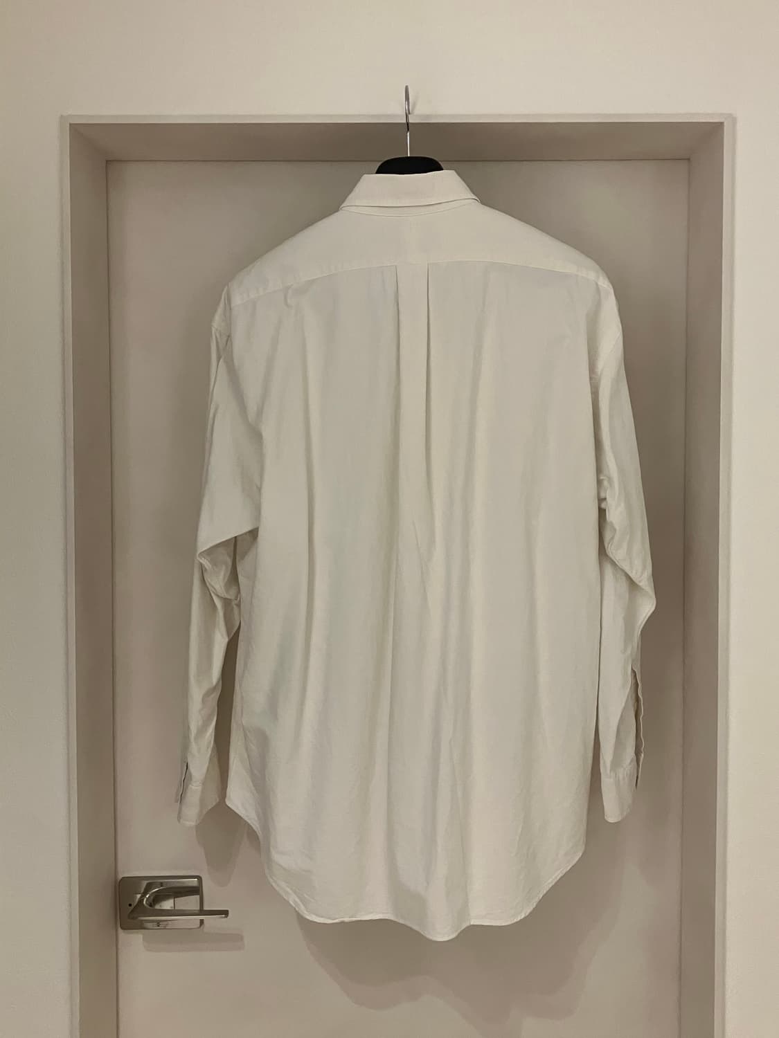 폴로랄프로렌 빅셔츠 화이트 상품이미지4