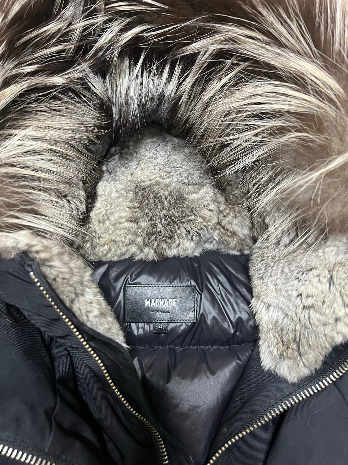 맥케이지 딕스 42 / Silver Fox Fur 상품이미지2