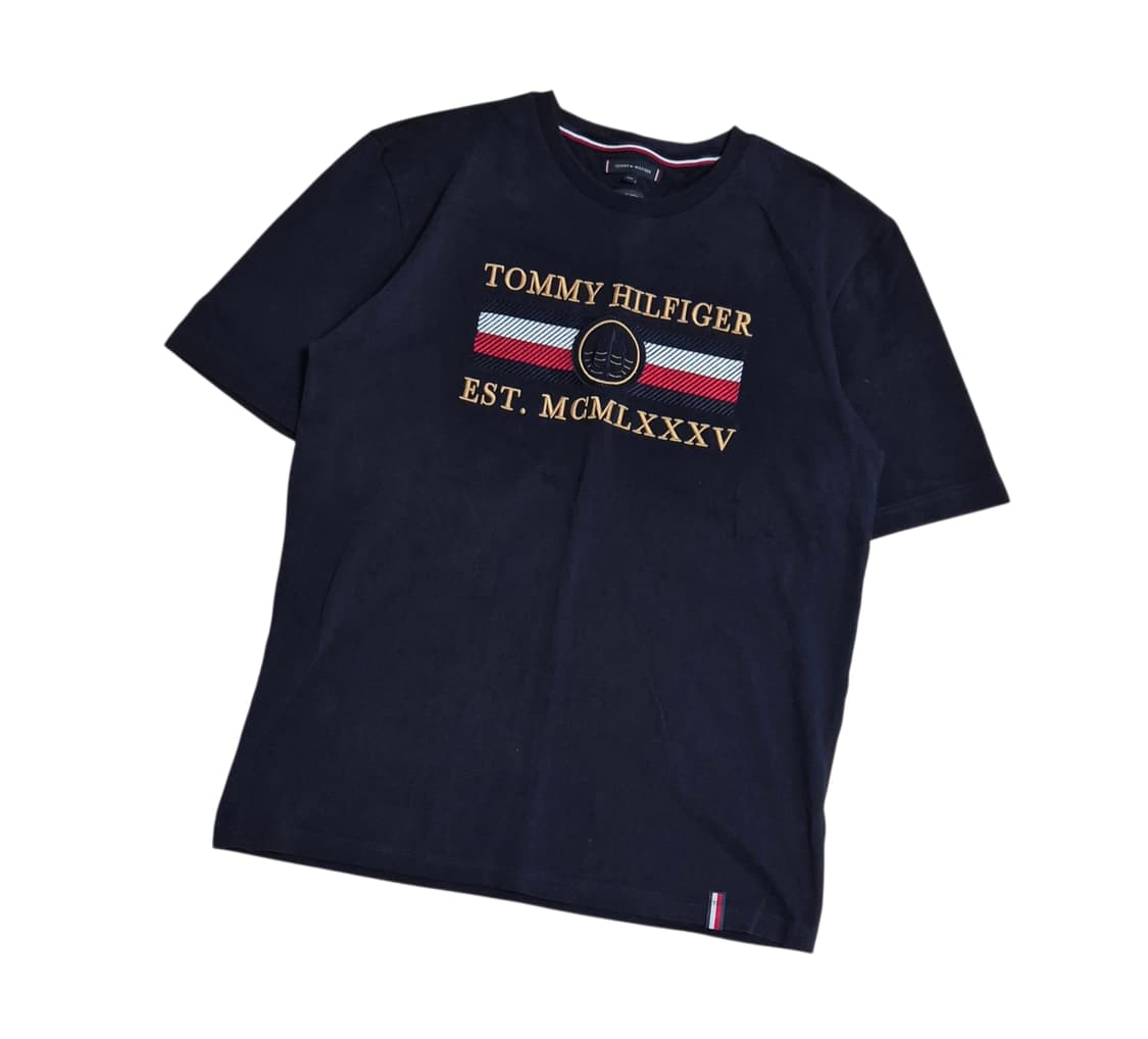 (새상품급) 타미힐피거 빅로고 반팔티 상품이미지1