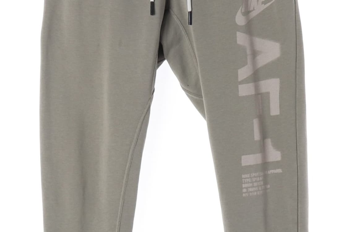 나이키 AF-1 빅로고 사이드 프린팅 조거 팬츠 XL 상품이미지4