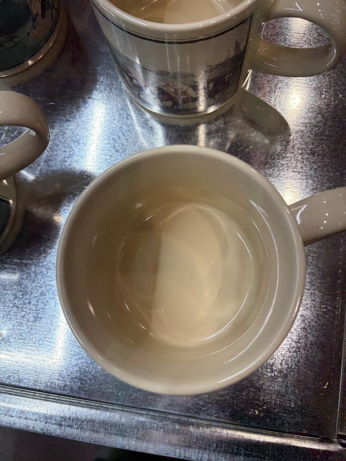 90s 폴로 랄프로렌 데드스탁 빈티지 머그컵 4개 상품이미지8