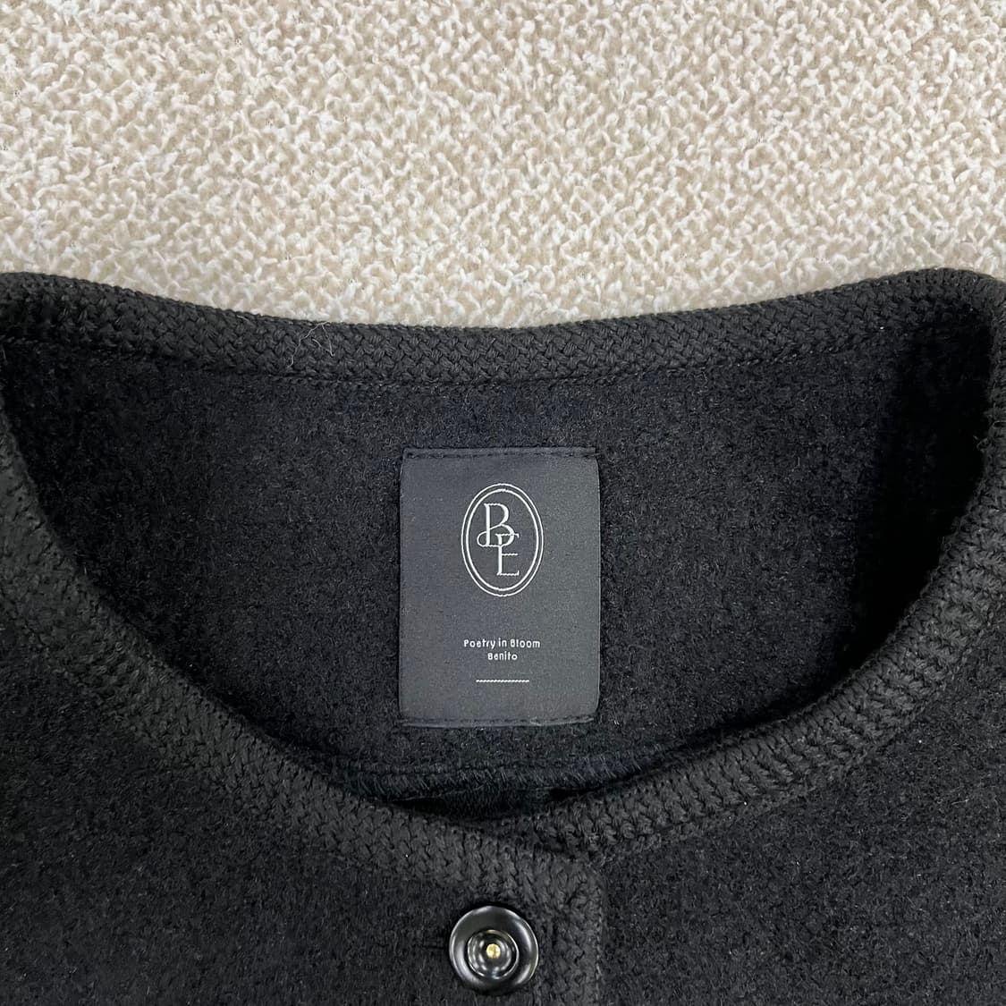 F 빈티지 여성 트위드 가디건 자켓 0202M1 상품이미지2