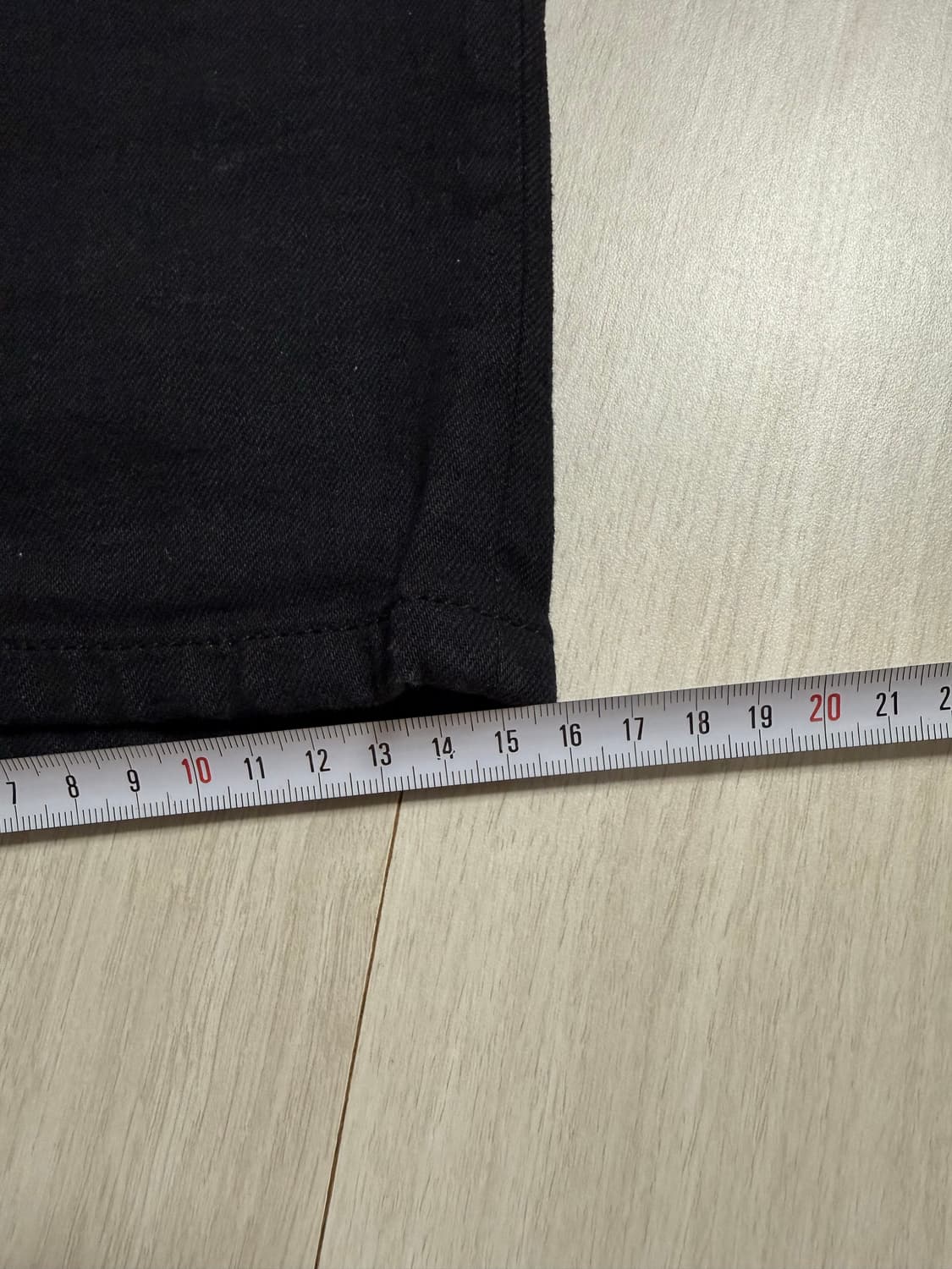 생로랑 21FW 블랙진 상품이미지10