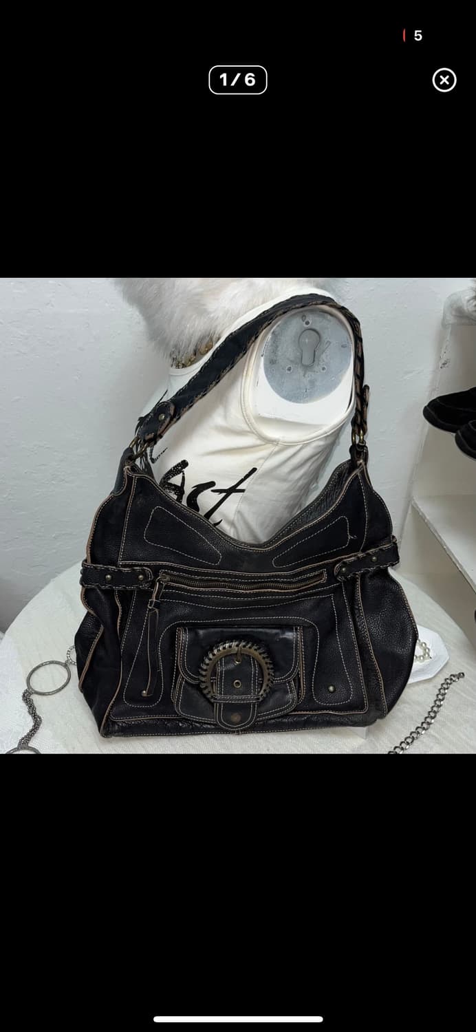 빈티지 빅 버클백 상품이미지1