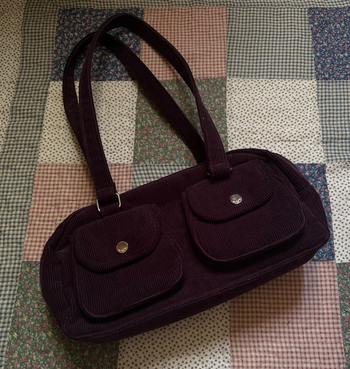 큘 포켓 백 딥 바이올렛 kul pocket bag deep violet 상품이미지4