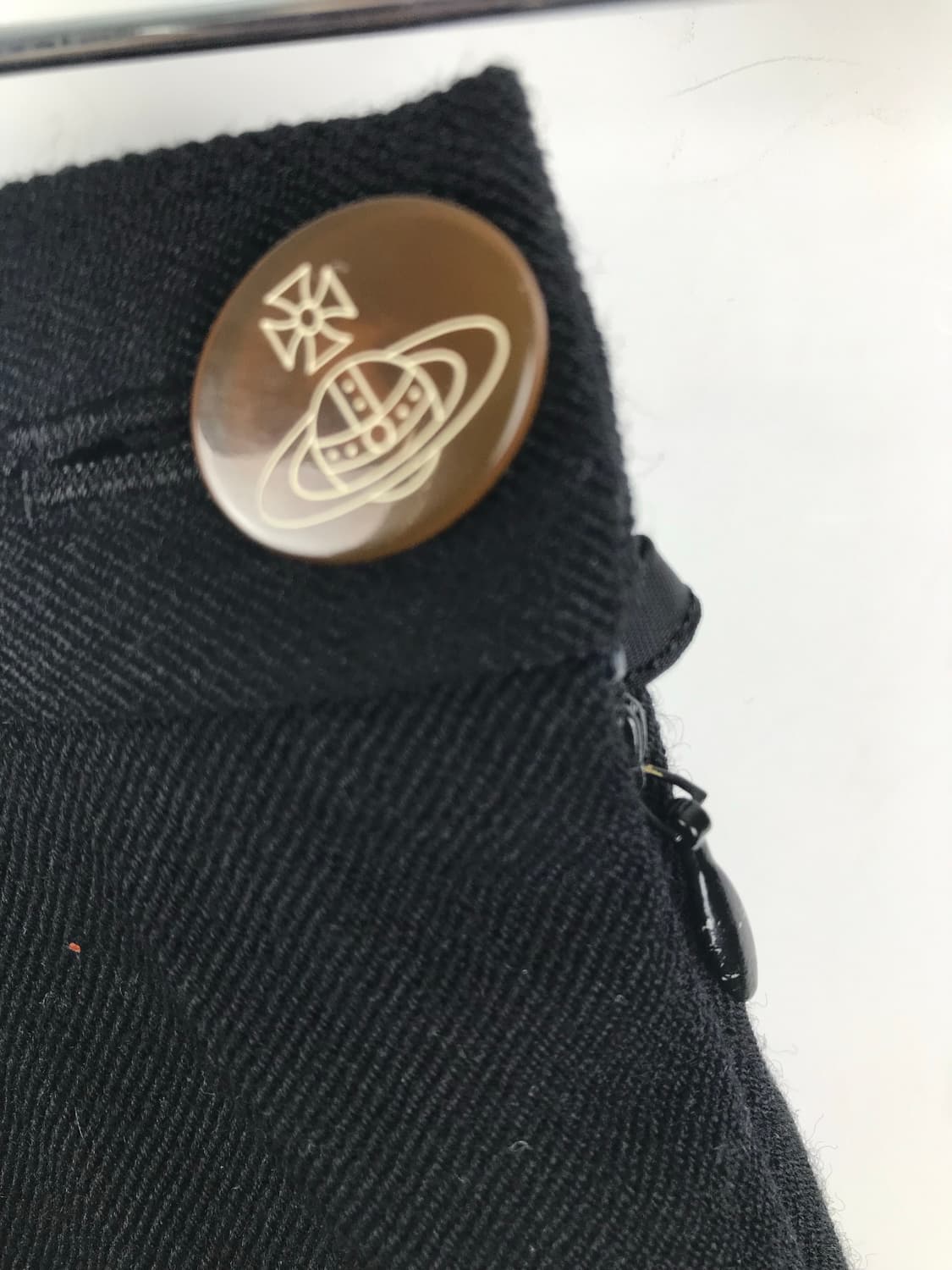 비비안웨스트우드 블랙 미니 스커트 a라인 갸루 고스펑크룩 빈티지 상품이미지2