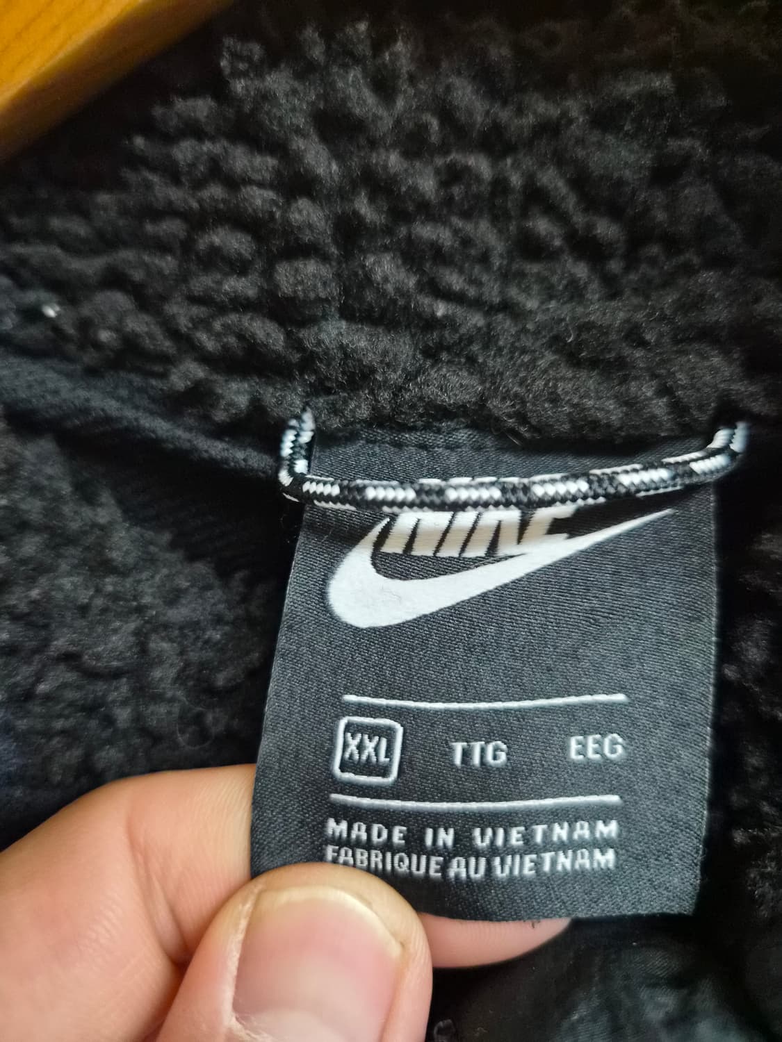 XXL) 나이키 쉐르파 아노락 점퍼 팝니다 상품이미지3