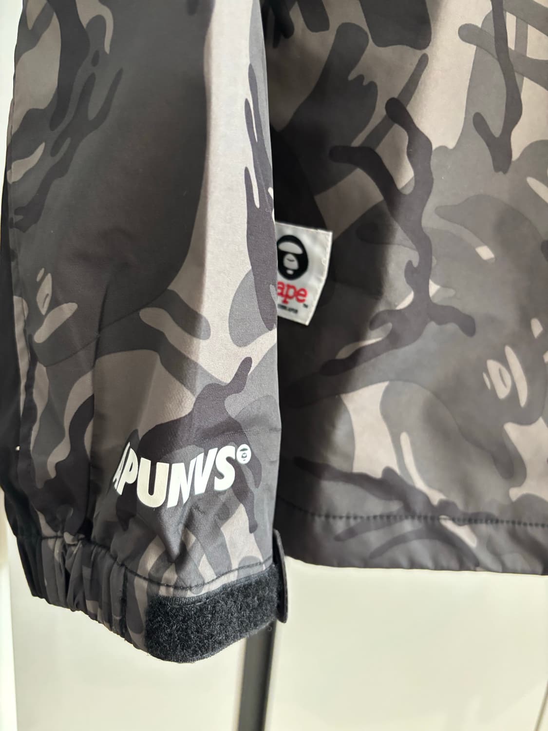 Aape 카모플라쥬 패턴 바람막이 자켓 상품이미지7