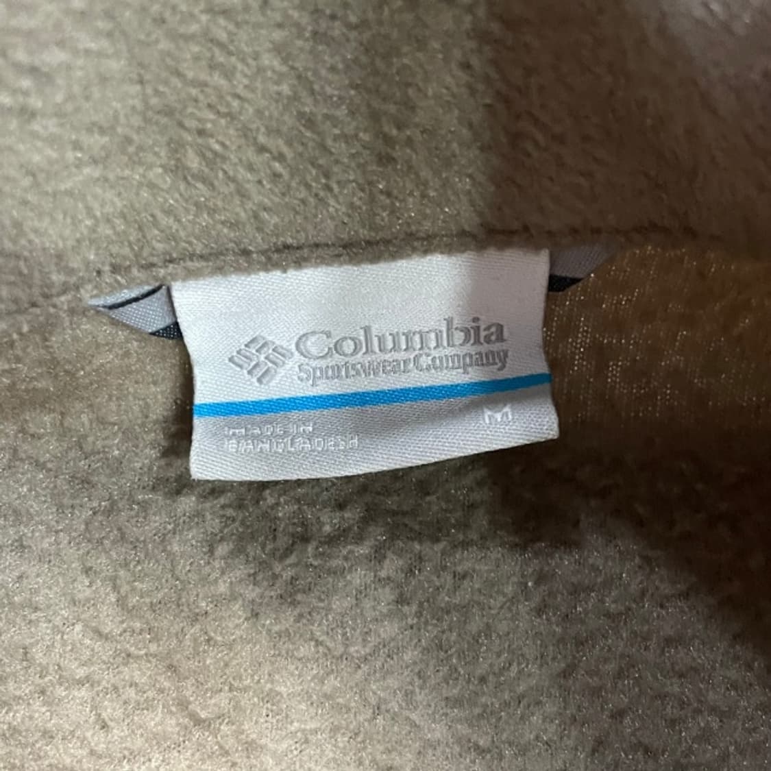 100 콜럼비아 후리스 상품이미지3