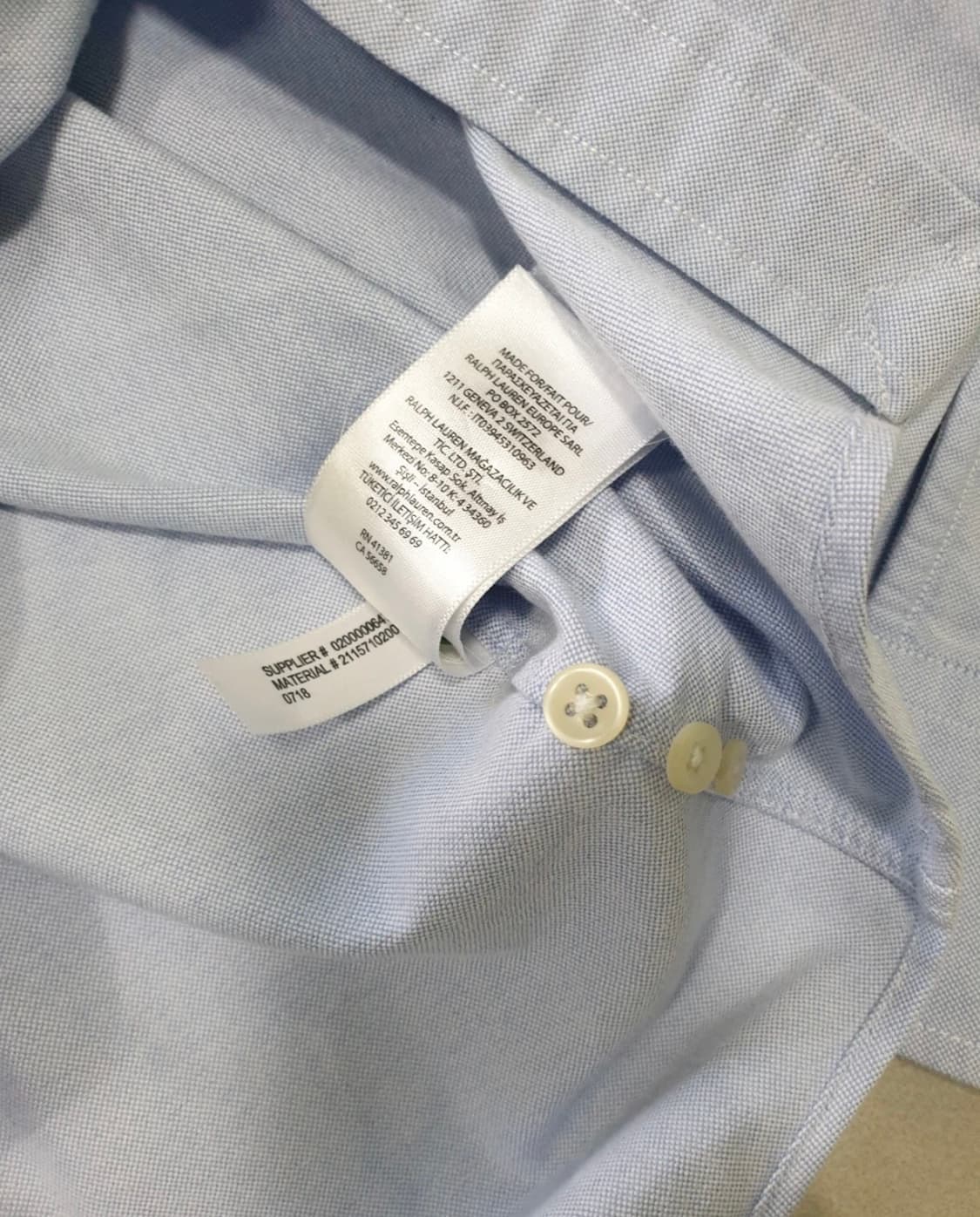 폴로 랄프로렌 여성 옥스포드 셔츠 M 상품이미지4