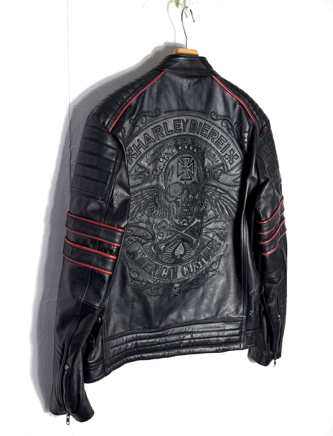 가죽자켓 레더자켓 바이커자켓 바이크자켓  상품이미지2