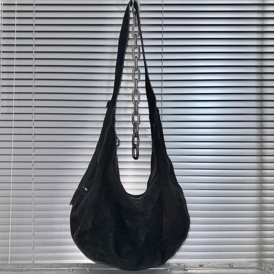 엘리자베스 앤 제임스 스웨이드 새들백 상품이미지2