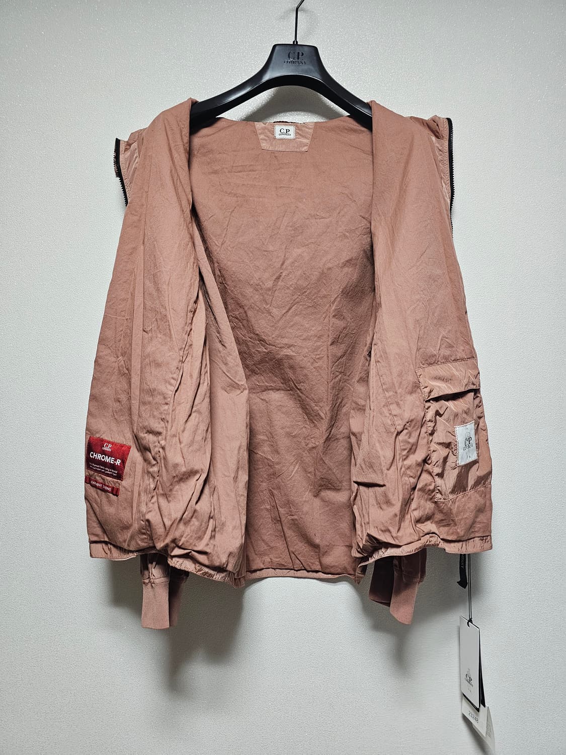 CP컴퍼니 CHROME - R 후드 자켓 (새상품) 상품이미지6
