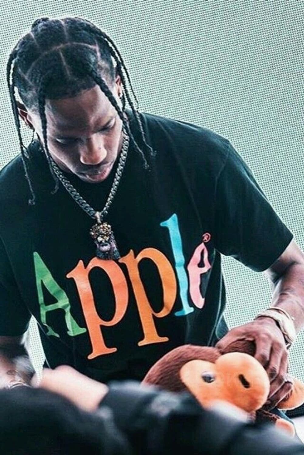 90s apple t shirt 판매 상품이미지5