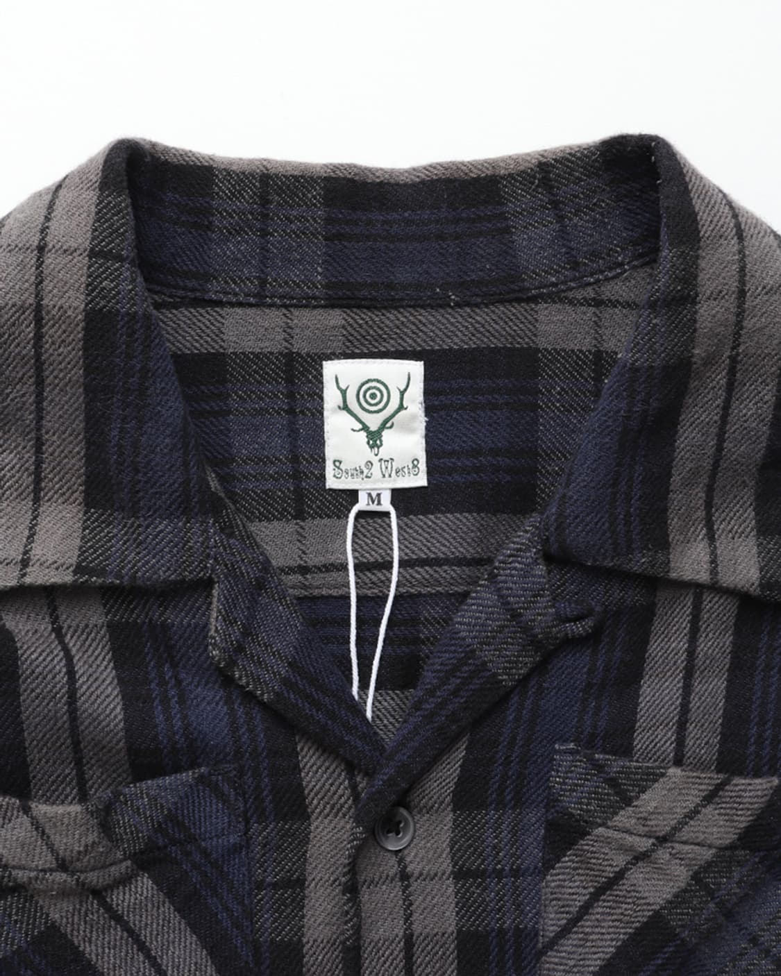 SOUTH2 WEST8 6 Pocket Plaid Twill Shirt 상품이미지7