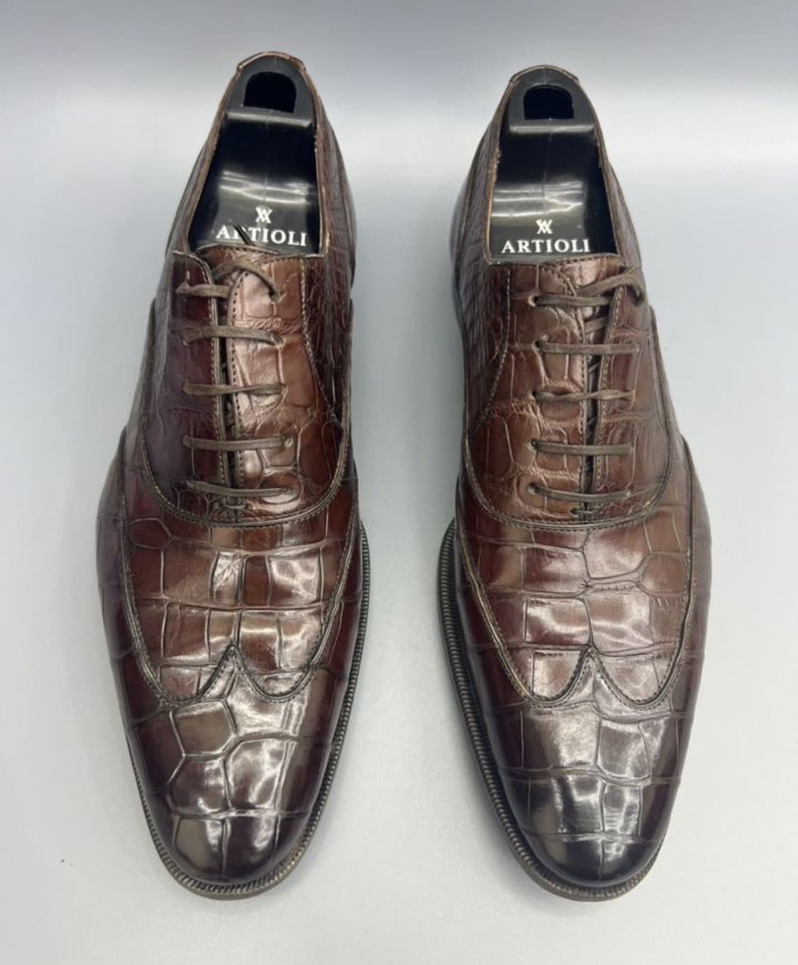 GUCCI 구찌 윙팁 슈즈(크로커다일 스킨-악어가죽)해외발송 상품이미지3