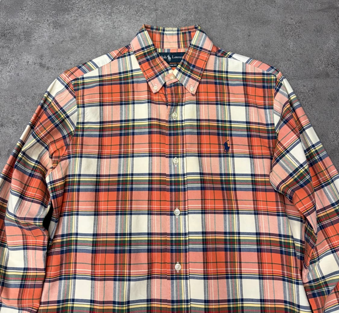 폴로 랄프로렌 체크 셔츠 상품이미지4