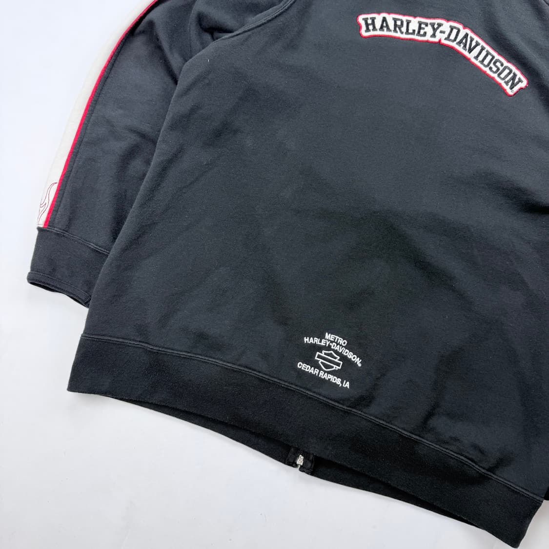 할리데이비슨 백로고 스웻져지 상품이미지9