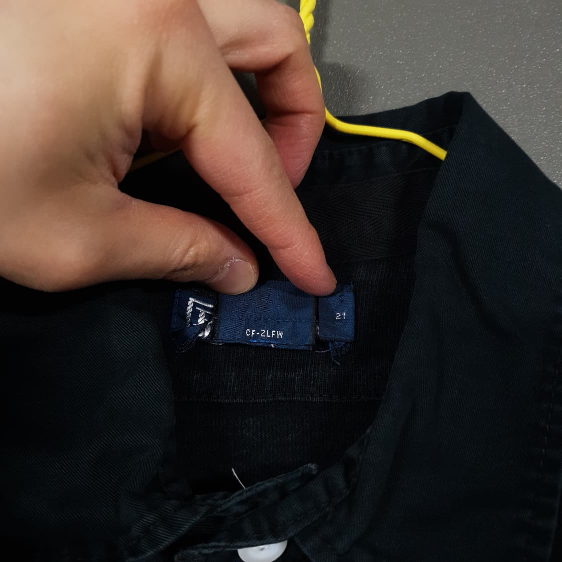 L) 폴로 랄프로렌 스트라이프 럭비 반팔 카라티 피케 셔츠 블랙 화이트 상품이미지6