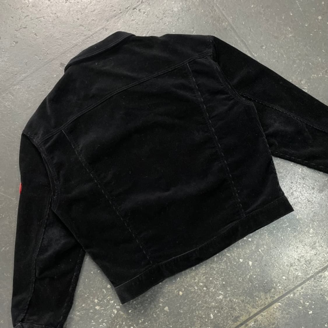 100 카브엠트 코듀로이 트러커 자켓 상품이미지6