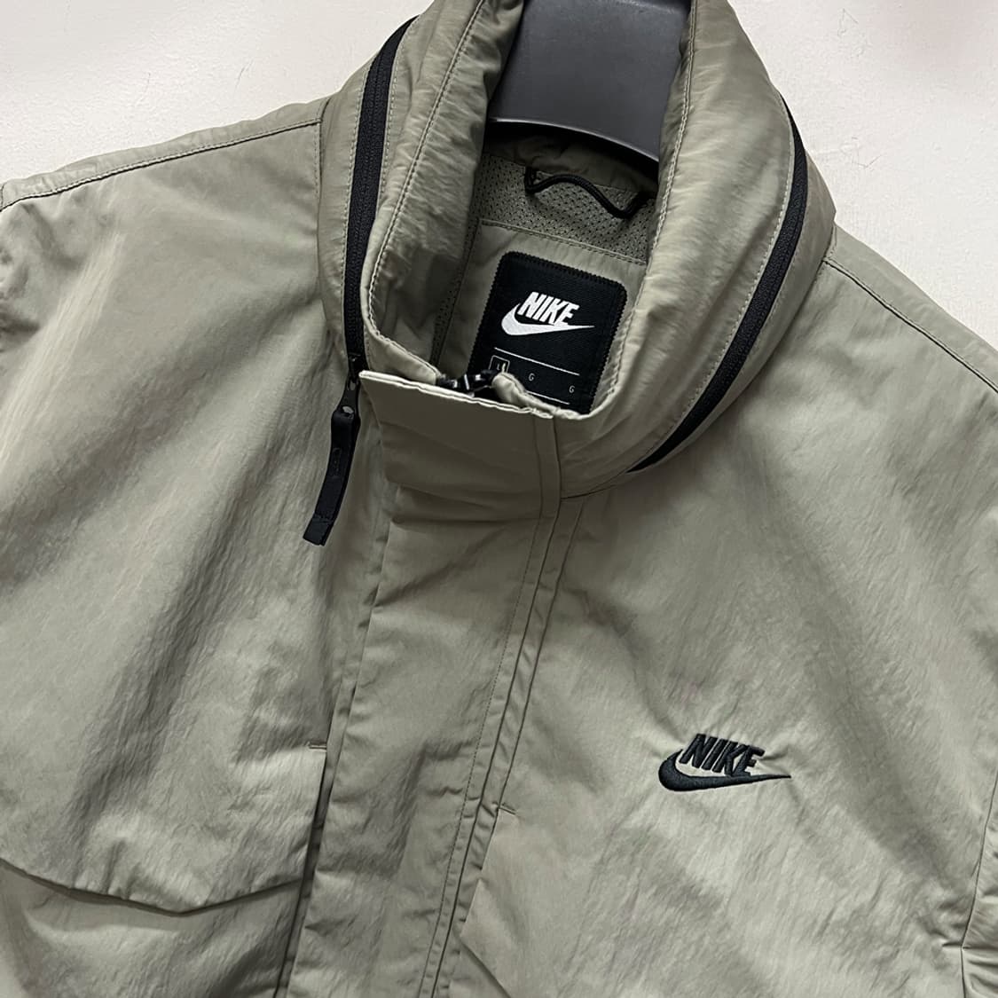 나이키 M65 올리브 후드 자켓 L 상품이미지3