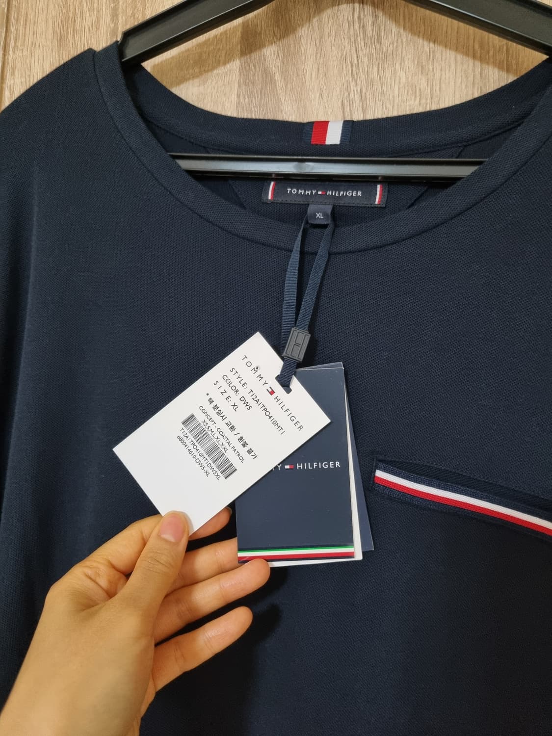 타미힐피거 반팔티  상품이미지3