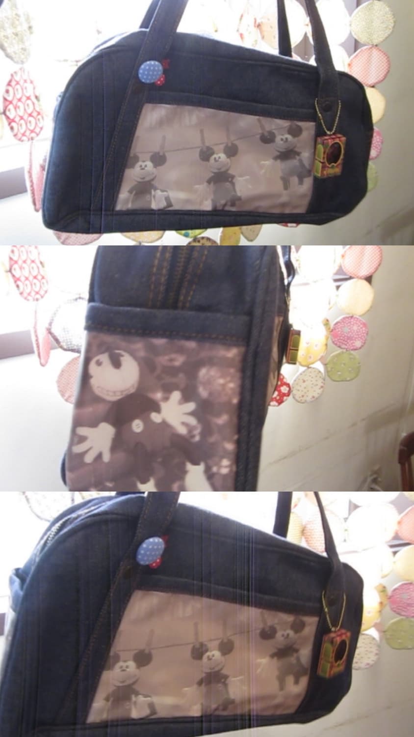 디즈니 도쿄 미키마우스 숄더백 상품이미지3