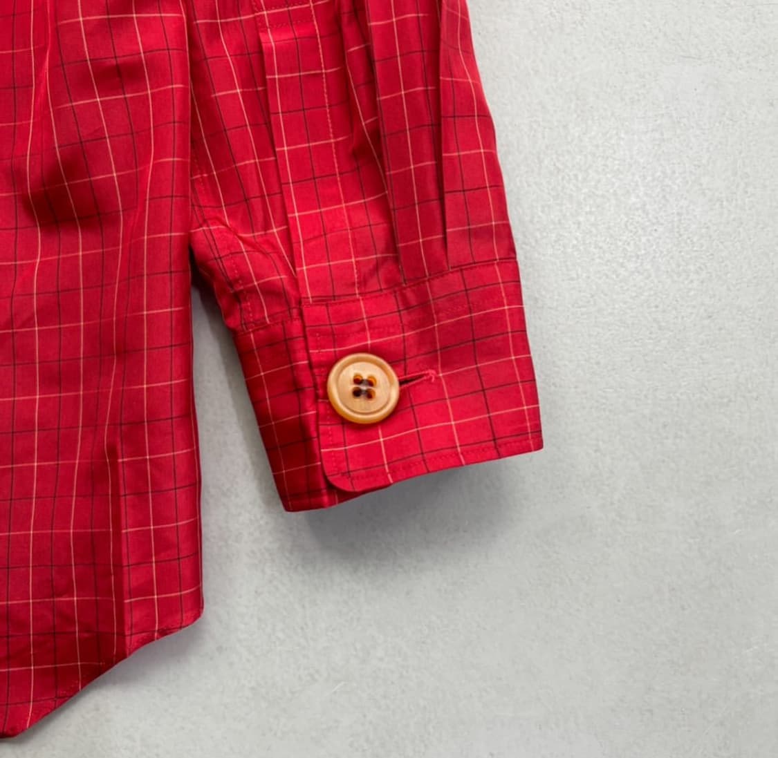 00s 꼼데가르송 옴므플러스 빅 버튼 코듀로이 셔츠 상품이미지4