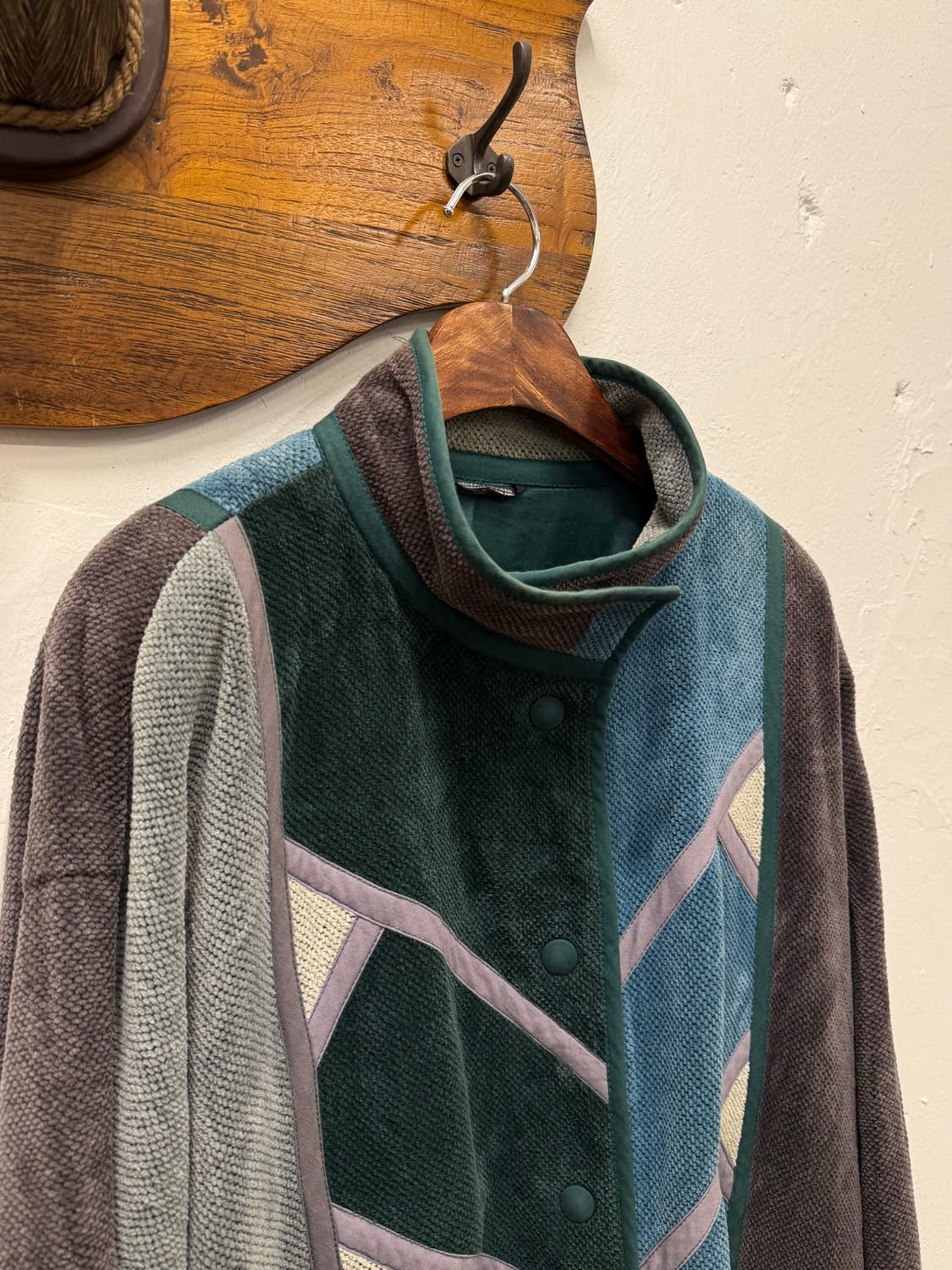 F) ANNIKKI KARVINEN Handmade Wool Jacket 상품이미지3