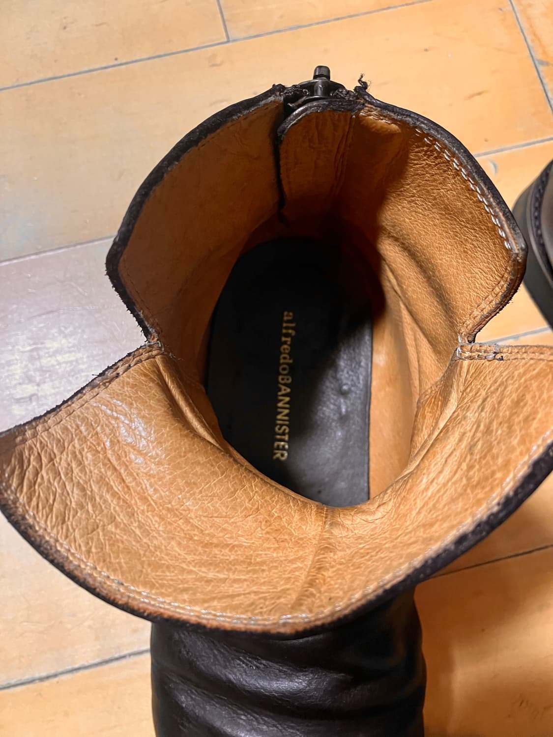 Alfredo bannister 알프레도 바니스터 드레이프 부츠 41 상품이미지7