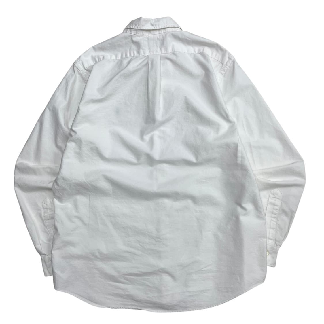 폴로 랄프로렌 네이비포니 화이트 셔츠 L 상품이미지3