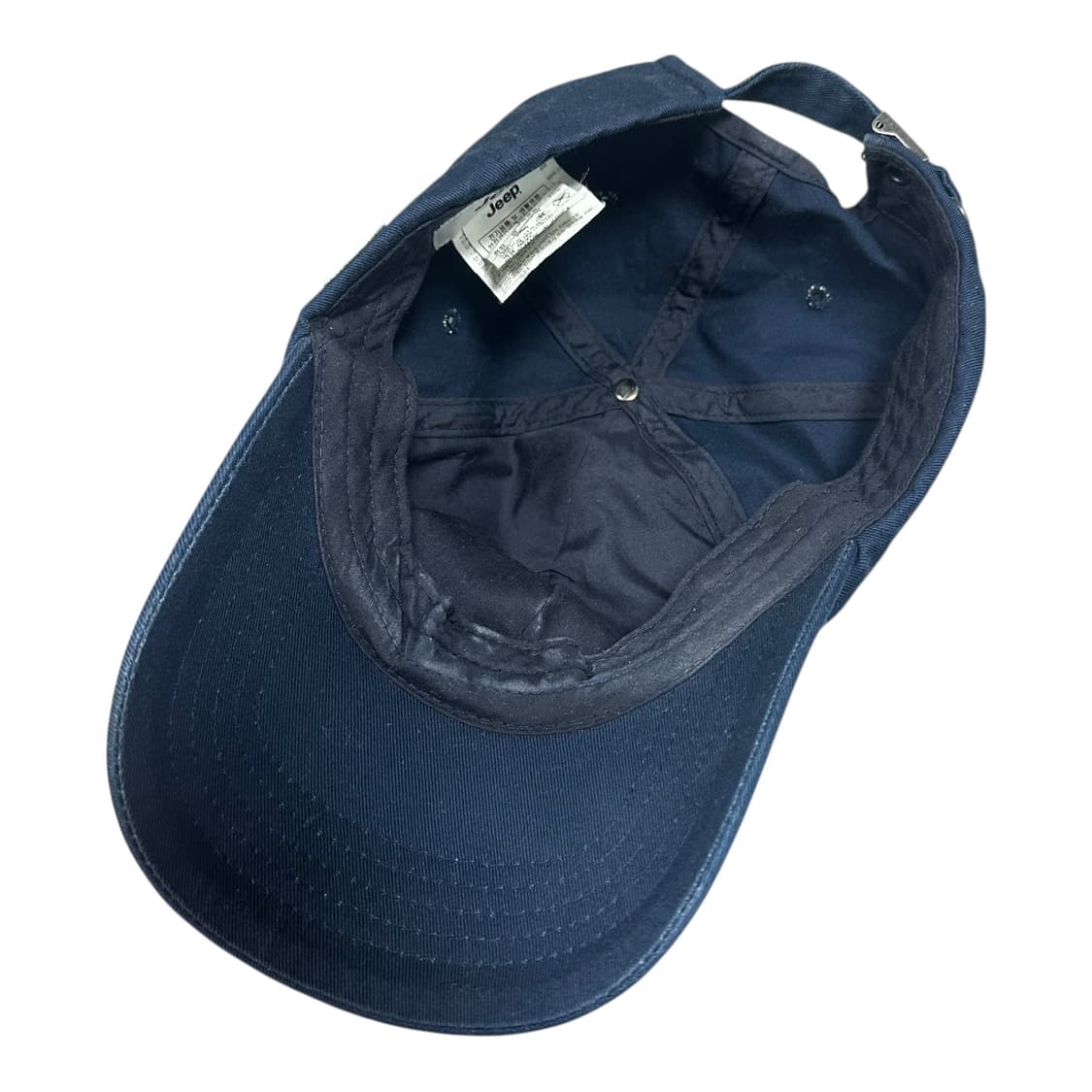 ✨ (바배) 지프 네이비 볼캡 모자 상품이미지3