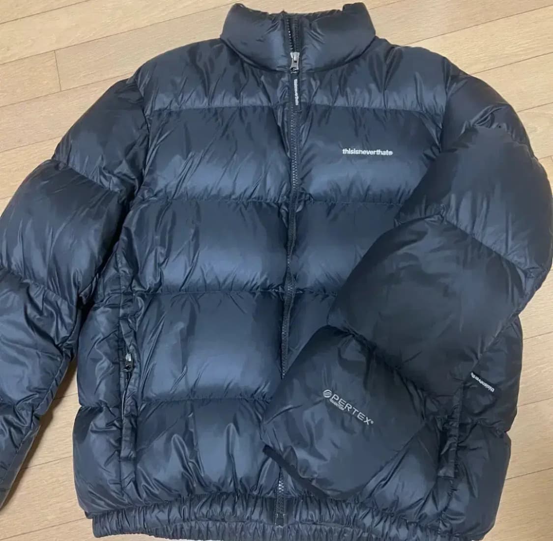 디스이즈네버댓 패딩 s 상품이미지3