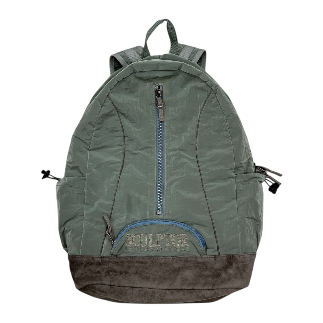 스컬프터 올드스쿨 슬라우치 백팩 가방 세이지 그린 상품이미지1