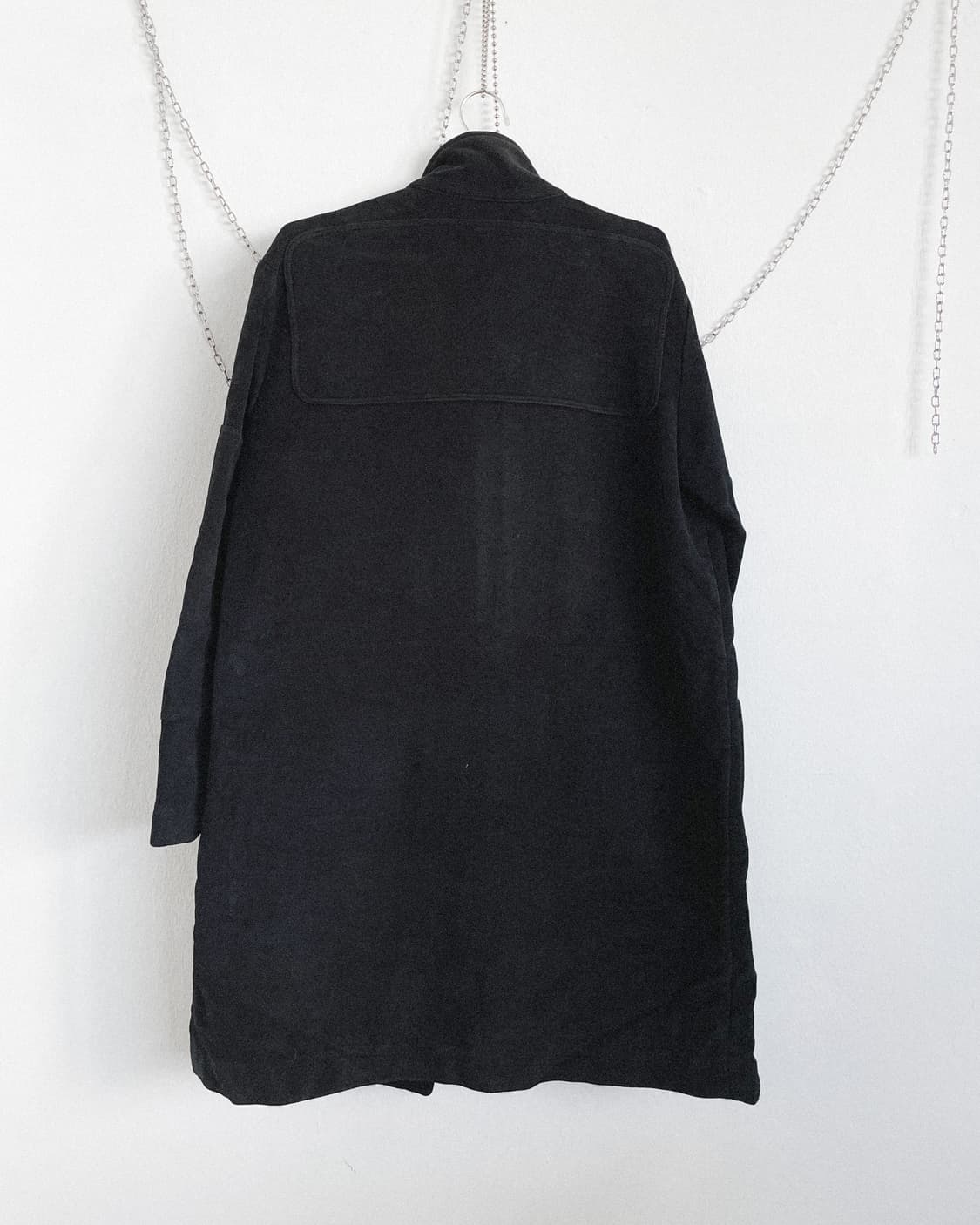 80s verri italy 몰스킨 패널라이징 롱코트 상품이미지8