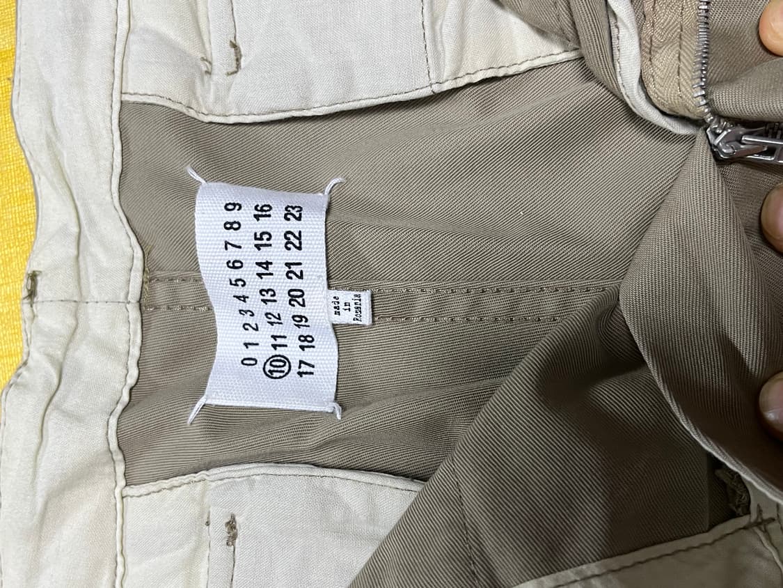 마르지엘라 카고 팬츠 체감 30-32 상품이미지4