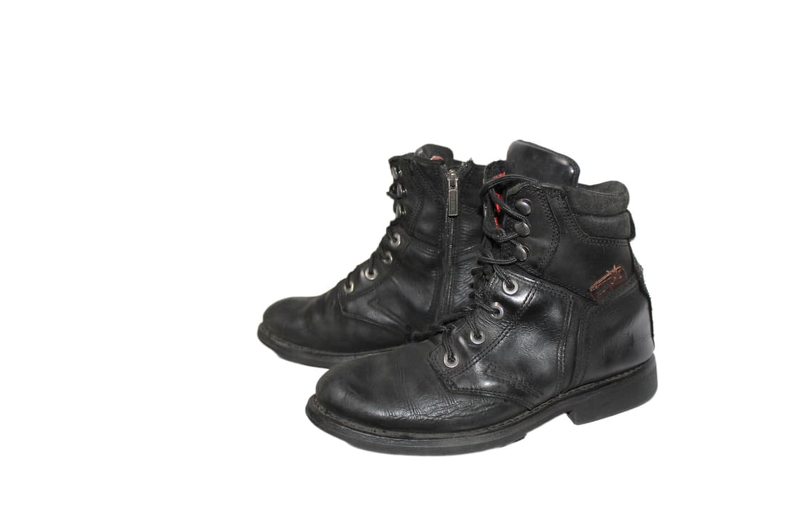 1990s Harley-Davidson 할리데이비슨 모터사이클 부츠 상품이미지1