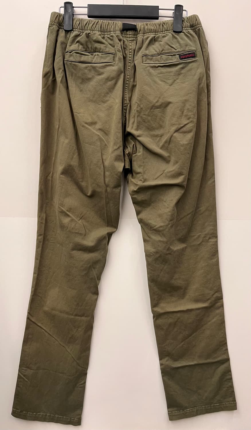 그라미치 코튼팬츠 L 올리브 상품이미지2